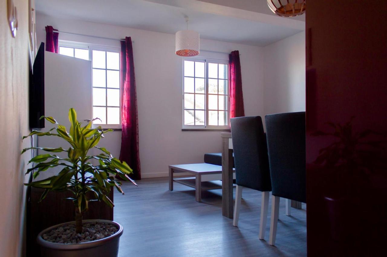 Baia Dos Golfinhos Horta Aparthotel ออร์ตา ภายนอก รูปภาพ