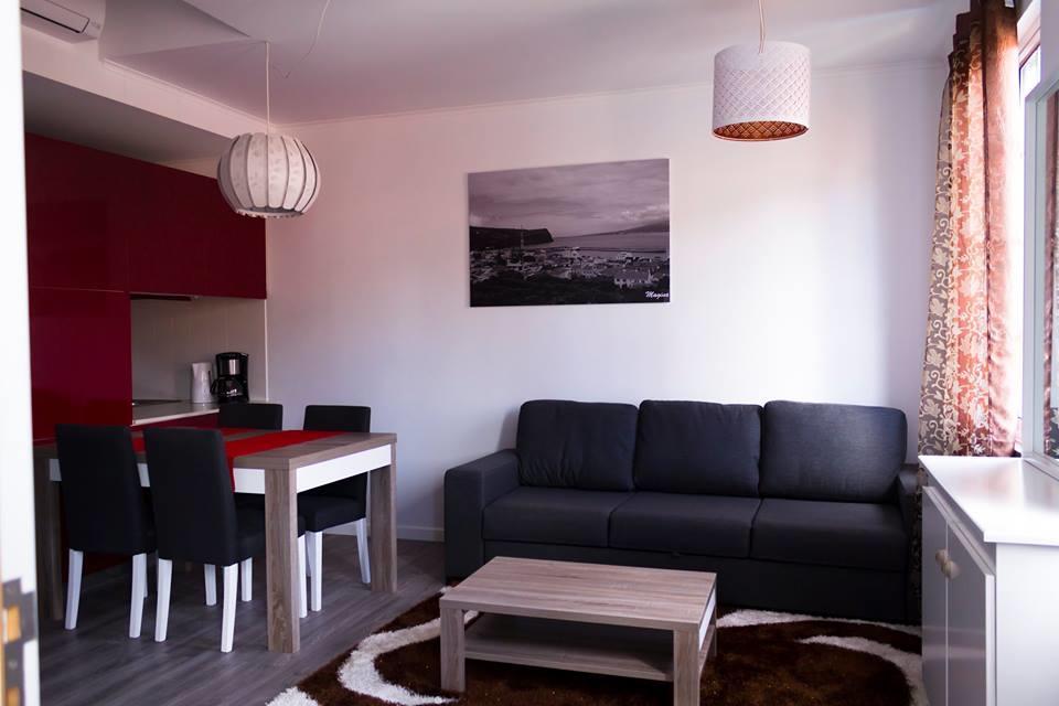 Baia Dos Golfinhos Horta Aparthotel ออร์ตา ภายนอก รูปภาพ