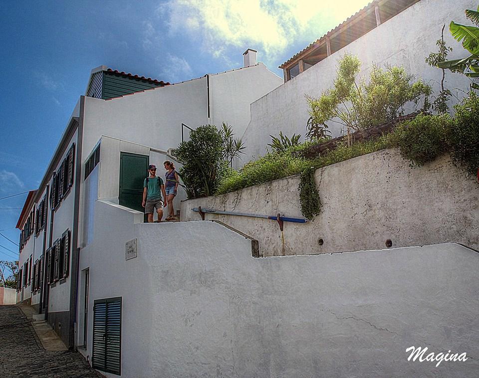 Baia Dos Golfinhos Horta Aparthotel ออร์ตา ภายนอก รูปภาพ
