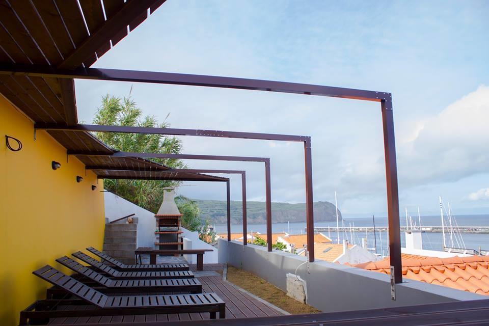 Baia Dos Golfinhos Horta Aparthotel ออร์ตา ภายนอก รูปภาพ